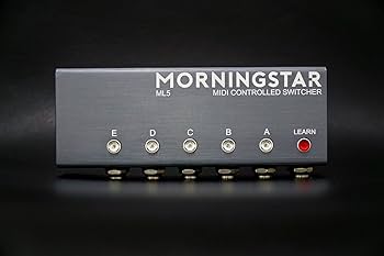 Amazon | Morningstar FX / ML5 MIDI-Controlled 5 Loop